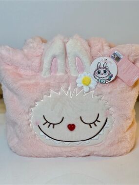 NEW! POP LAND MOKOKO Classic Bag Series Reversible Plush Bag Pop Mart